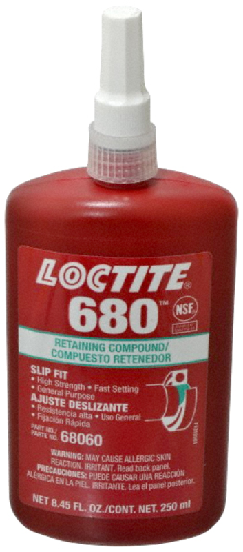 608 New Formula Green 250ml - Industrial Tool & Supply