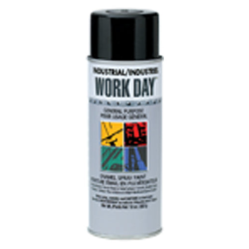 Work Day Aerosol Enamel Paint Red - Industrial Tool & Supply