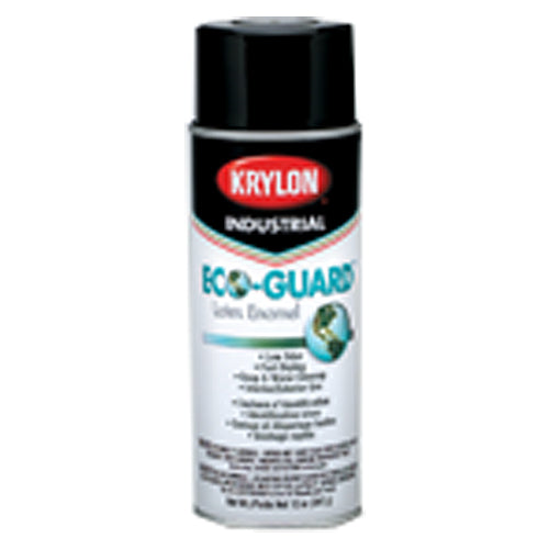 Industrial Eco-Guard Latex Spray Paint Gloss Black - Industrial Tool & Supply