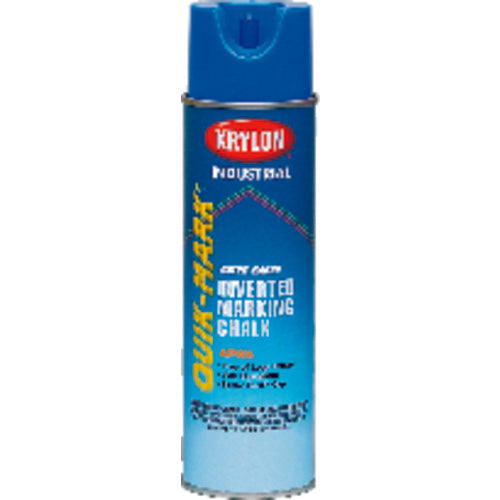 Industrial Quik-Mark Inverted Marking Chalk APWA - Blue - Industrial Tool & Supply