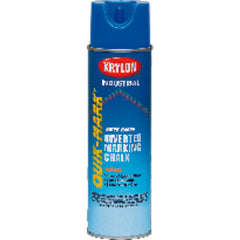 Industrial Quik-Mark Inverted Marking Chalk APWA - Blue - Industrial Tool & Supply