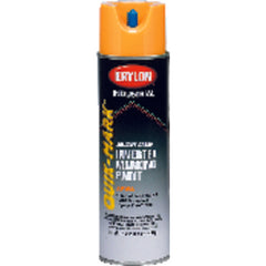Industrial Quik-Mark Inverted Marking Paint Solvent Based Fluorescent Orange - Industrial Tool & Supply