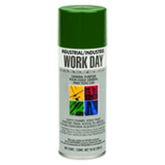 Work Day Aerosol Enamel Paint Green - Industrial Tool & Supply