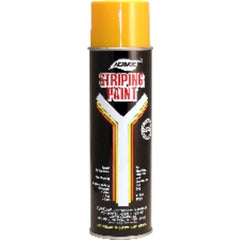 20oz Solvent Based Striping Spray Paint Traffic White - Industrial Tool & Supply