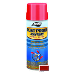 12oz Aerosol Rust Proofing Paint Safety Red - Industrial Tool & Supply