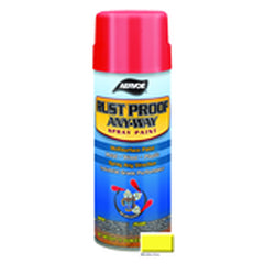 12oz Aerosol Rust Proofing Paint Safety Yellow - Industrial Tool & Supply