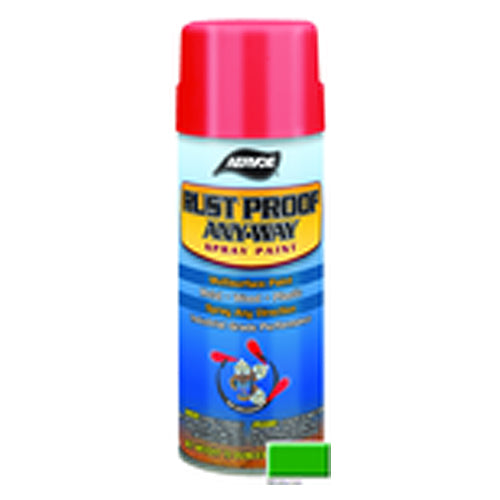 12oz Aerosol Rust Proofing Paint Safety Green - Industrial Tool & Supply