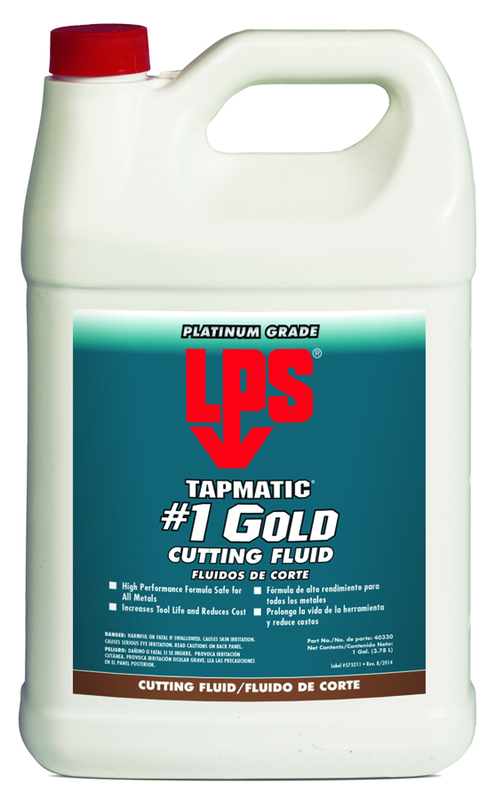 #1 Gold Cutting Fluid - 1 Gallon - Industrial Tool & Supply