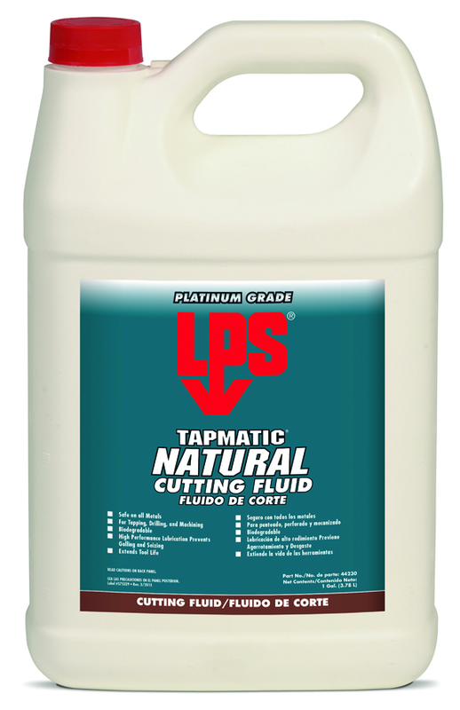 Natural Cutting Fluid - 1 Gallon - Industrial Tool & Supply