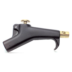 Model 660-S - Brass Tip - Button Operated Blow Gun - Industrial Tool & Supply