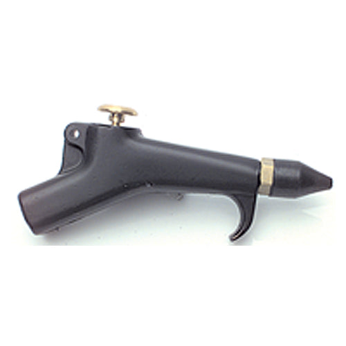 Model 661 - Rubber Tipped - Button Operated Blow Gun - Industrial Tool & Supply