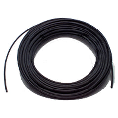 Model PE2510100K - 5/32″ Outside Diameter - Black Polyethylene - Tubing - 100 Feet per Reel - Industrial Tool & Supply