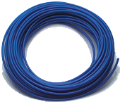 #PT060650RB - 3/8 OD - Red/Blue Polyurethane - Tubing-100 Feet per Reel - Industrial Tool & Supply