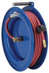 #SR17-L350 For 3/8" x 50' Hose Spring Rewind Hose Reel RightMount - Industrial Tool & Supply