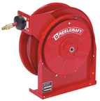 #A5825OLP - .781 OD x 1/2 ID x 25 Feet Hose - Hose Reel - Industrial Tool & Supply