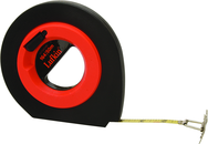 #HYT50CME -(10mm) 3/8" x 164' (50M) - Hi-Viz® Speedwinder® Steel Tape Measure - Industrial Tool & Supply