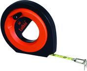 #HYT50 - 3/8" x 50' - Hi-Viz® Speedwinder® Steel Tape Measure - Industrial Tool & Supply