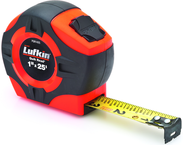 TAPE MEASURE; 1"X25'; QUICKREAD - Industrial Tool & Supply