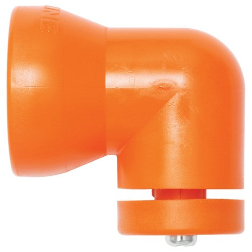 Shield Mounting Elbow 2 Piece - Coolant Hose System Component - Industrial Tool & Supply
