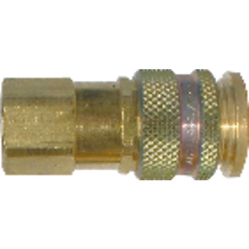 Model 1102–1/4″ FPT–1/4″ Body Size - Megaflow High Flow Connector - Industrial Tool & Supply