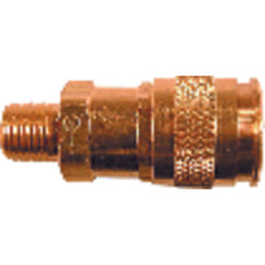 ‎QD 1/4 MPT-1/4 COUPLER - Industrial Tool & Supply