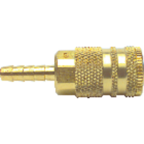 Model 156-P100–3/8″ Hose Barb–1/4″ Body Size - Interchange Coupler - Industrial Tool & Supply