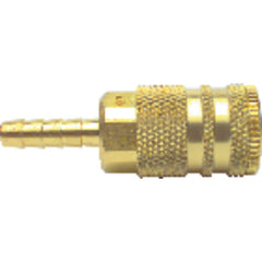 Model 128–1/2″ Hose Barb–1/2″ Body Size - Interchange Coupler - Industrial Tool & Supply