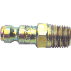 Model 1603–3/8″ MPT–1/4″ Body Size - Truflate Interchange Connector - Industrial Tool & Supply