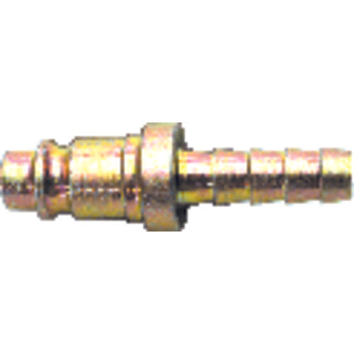 Model A900N4H–1/4″ Hose Barb–1/4″ Body Size - Acme Interchange Connector - Industrial Tool & Supply
