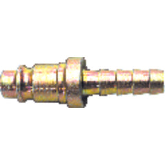 Model A900N6H–3/8″ Hose Barb–1/4″ Body Size - Acme Interchange Connector - Industrial Tool & Supply