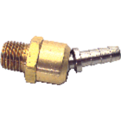 Model 15–04BS–1/4″ MPT–1/4″ Body Size - Inductrial Swivel Connector - Industrial Tool & Supply