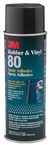 Rubber & Vinyl 80 Spray Adhesive - 24 oz - Industrial Tool & Supply