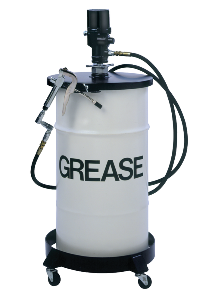 Air Operated Grease System for 120 lb Pails - Industrial Tool & Supply