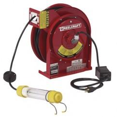 CORD REEL FLUORESCENT LIGHT - Industrial Tool & Supply