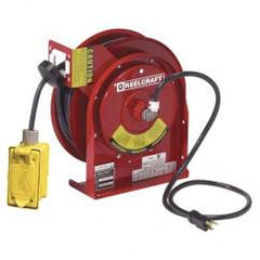 CORD REEL DUPLEX OUTLET - Industrial Tool & Supply