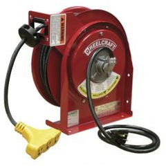 CORD REEL TRIPLE OUTLET - Industrial Tool & Supply