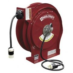 CORD REEL SINGLE OUTLET - Industrial Tool & Supply
