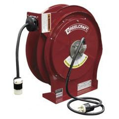 CORD REEL SINGLE OUTLET - Industrial Tool & Supply