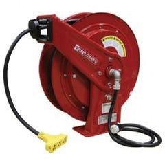 CORD REEL TRIPLE OUTLET - Industrial Tool & Supply