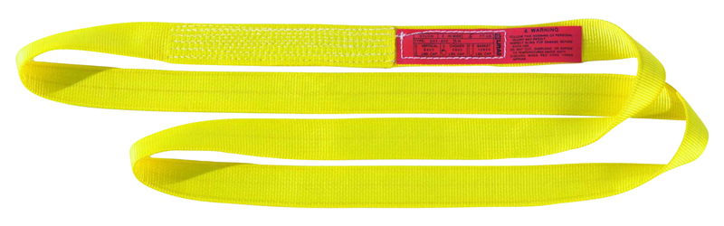 EN1-802 2"X8' 1-PLY NYLON SLING - Industrial Tool & Supply