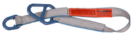 Sling - TT2-804-T8; Type 2; 2-Ply; 4'' Wide x 8' Long - Industrial Tool & Supply