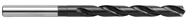 27/64 Dia. x 7-1/4 OAL Long Length Drill  -Black Oxide Finish - Industrial Tool & Supply