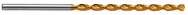 17/64 Dia. - 6-1/4" OAL - Long Length Drill -TiN Coated - Industrial Tool & Supply