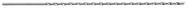 L551 5/16 Dia. X 12 Overall Length High Speed Steel Drill-Bright Finish - Industrial Tool & Supply