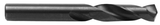 29/64 Dia. x 5-5/8 OAL Jobber-Drill  -Black Oxide Finish - Industrial Tool & Supply