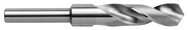 17/32 Dia. x 6 OAL HSS Drill  -Bright Finish - Industrial Tool & Supply