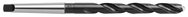1-31/32 Dia. - 17-3/8" OAL - HSS Drill - Black Oxide Finish - Industrial Tool & Supply