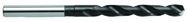 5/32 Dia. - 5-3/8" OAL - Long Length Drill - Black Oxide Finish - Industrial Tool & Supply