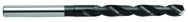 13/64 Dia. - 6" OAL - Long Length Drill - Black Oxide Finish - Industrial Tool & Supply