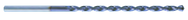 3.7mm Dia. - 112mm OAL - 10XD - HSS - Cobalt Drill - TiAlN Coated - Industrial Tool & Supply